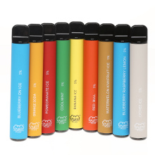 Vape 800 Puffs 3ML Capacité d&#39;huile de tabac